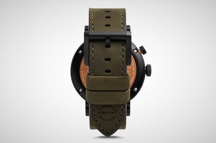 Filson Scout Dual Time Watch 1