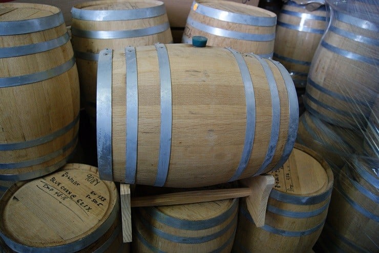 used whiskey barrels for sale