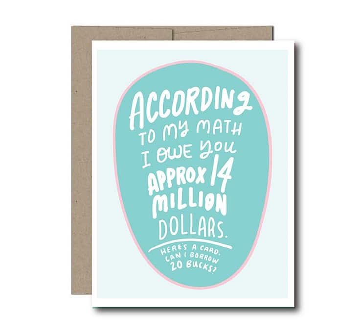 Honest Mother's Day Cards 2