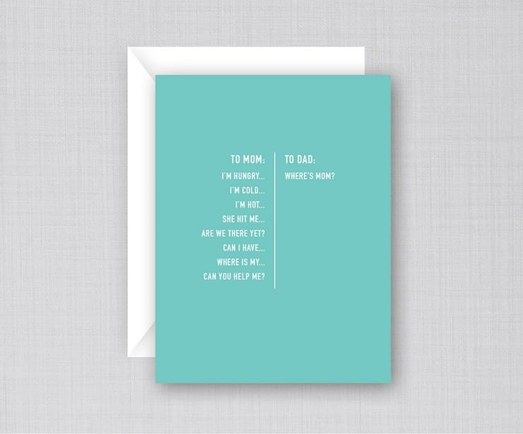 Honest Mother's Day Cards 8