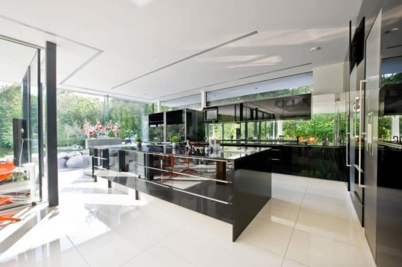 House by Wunschhaus Architektur, Kitchen