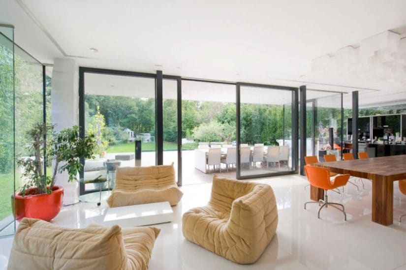 House by Wunschhaus Architektur, Living Room