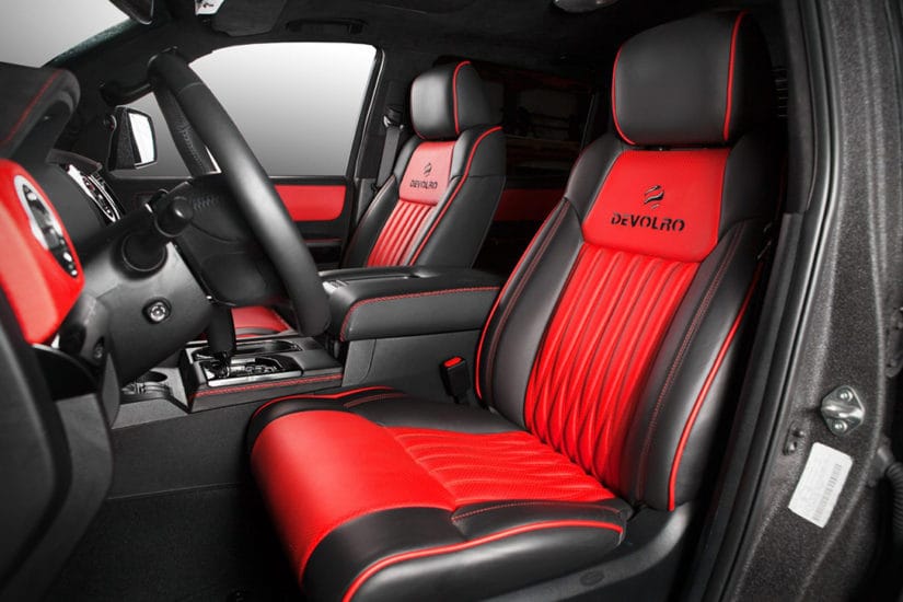 Interior, Toyota Tundra Diablo by Devolro