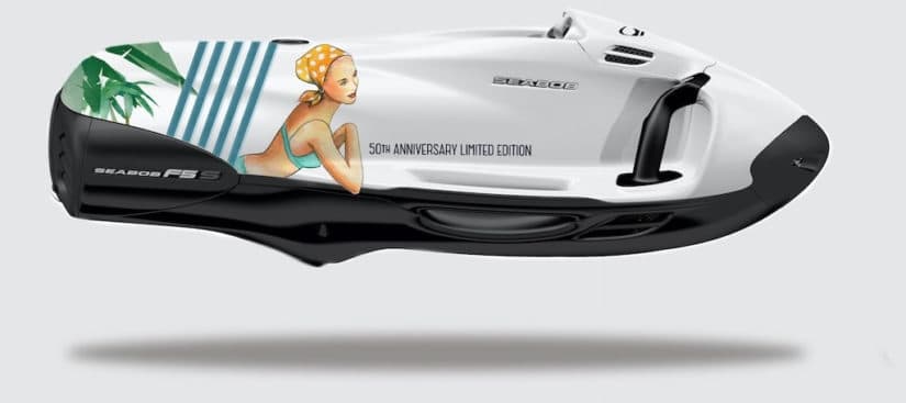 Jaume Vilardel, Princess 50th Anniversary Seabob