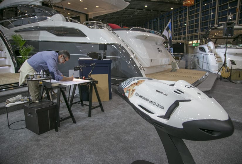 Jaume Vilardel, Princess Seabob