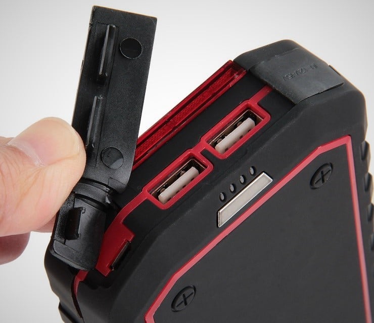 Kinkoo 10000mAh Car Jump Starter Power Bank 3