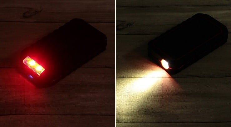 Kinkoo 10000mAh Car Jump Starter Power Bank 5