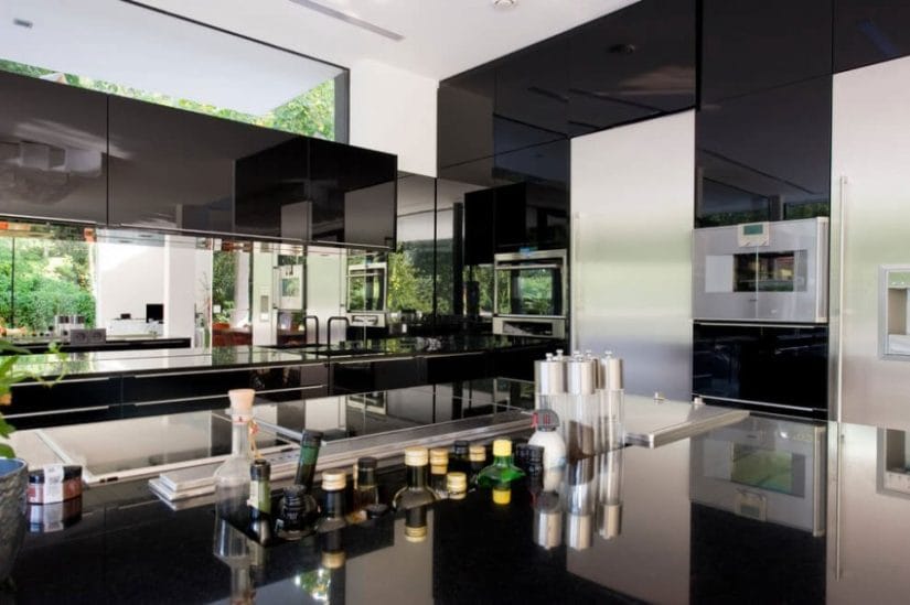 Kitchen, House by Wunschhaus Architektur