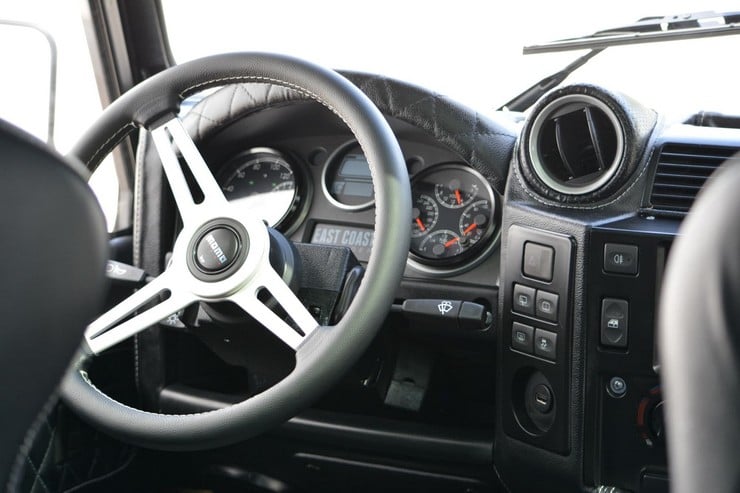 Land Rover Defender "Beast" | Men's Gear