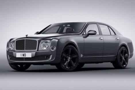 Limited Edition Mulsanne Speed by Bentley Mulliner