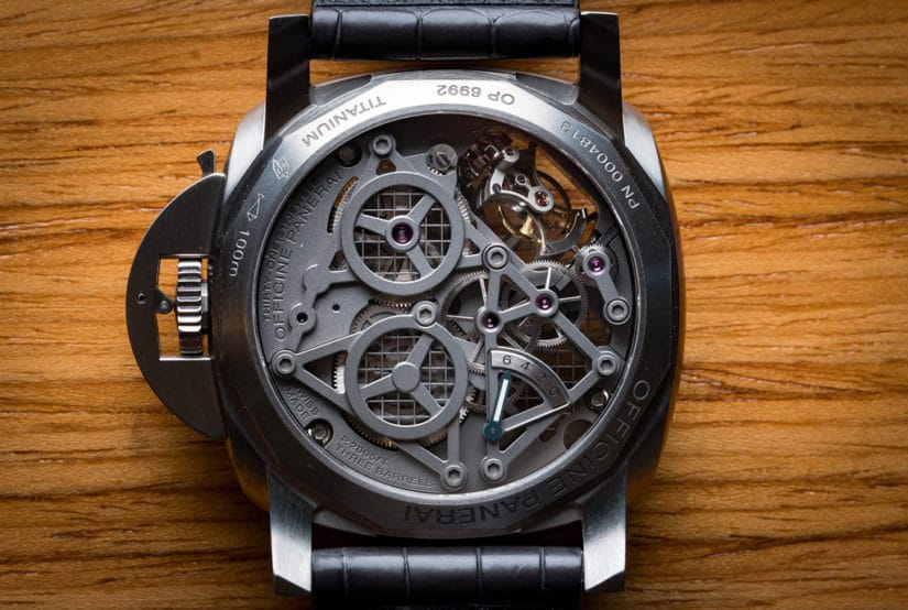 Lo Scienziato Luxury Timepiece