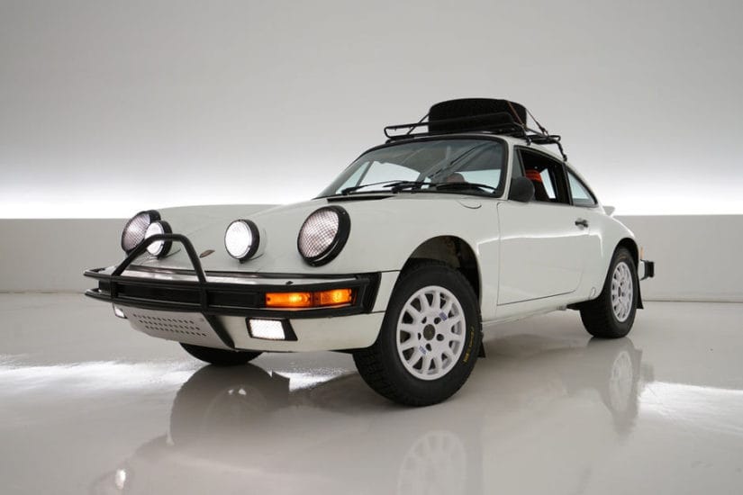 Luftgekuhlt 1985 Porsche Carrera Rally Car