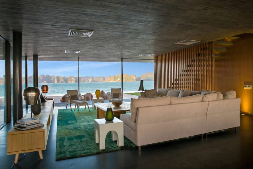 Luxury Villas in Vietnam, Living Room