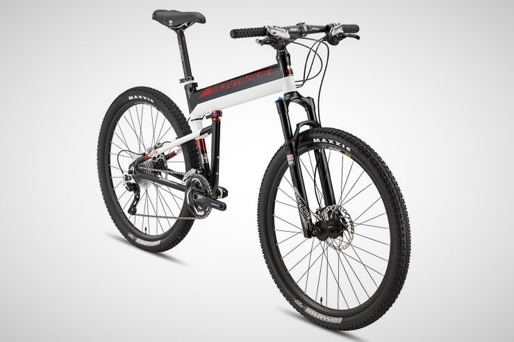 Montague Paratrooper Folding Mountain Bikes 2