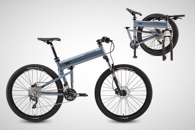 Montague Paratrooper Folding Mountain Bikes 4