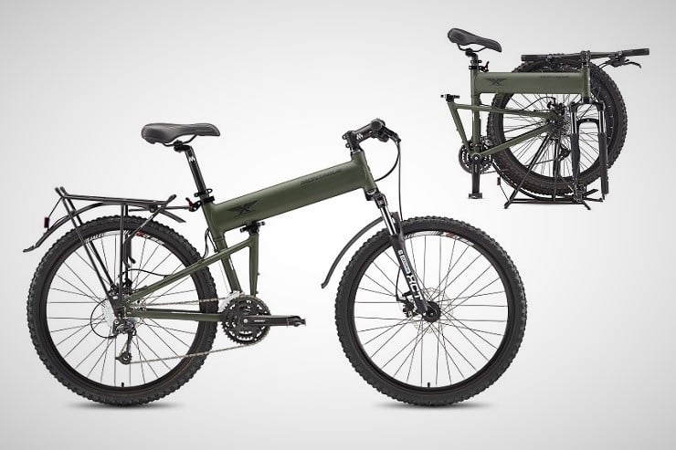 Montague Paratrooper Folding Mountain Bikes 5