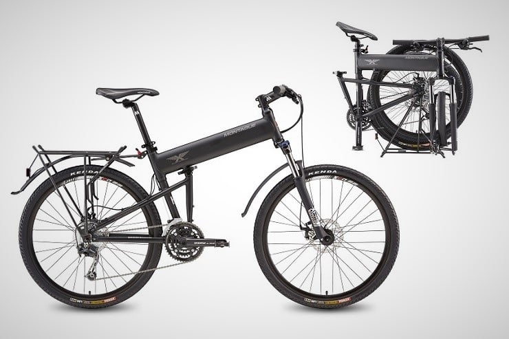 Montague Paratrooper Folding Mountain Bikes 6