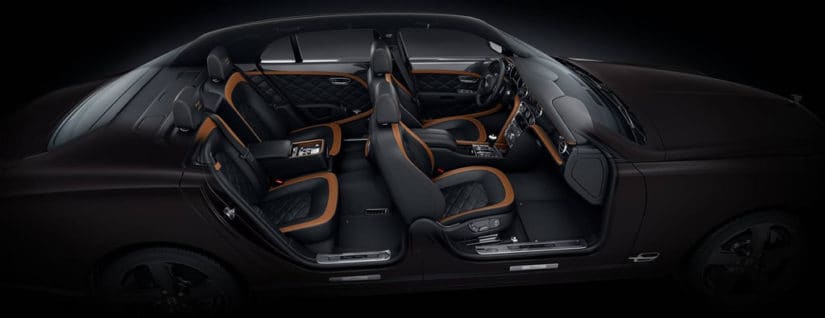 Mulsanne Speed Beluga Edition by Bentley Mulliner