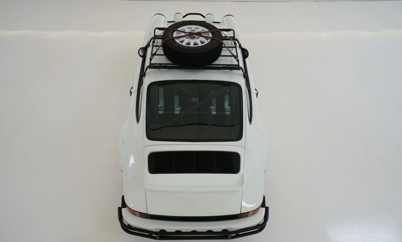 Porsche Carrera Rally Car by Luftgekuhlt