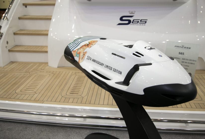 Princess 50th Anniversary Limited Edition Seabob