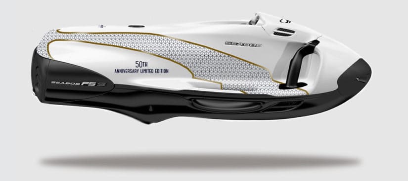 Princess 50th Anniversary Seabob by Jaume Vilardel