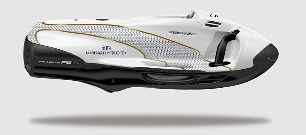 Princess 50th Anniversary Seabob by Jaume Vilardel