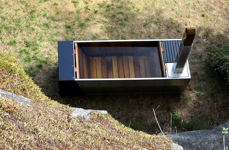 Soak Outdoor Wood-Fired Hot Tub 6