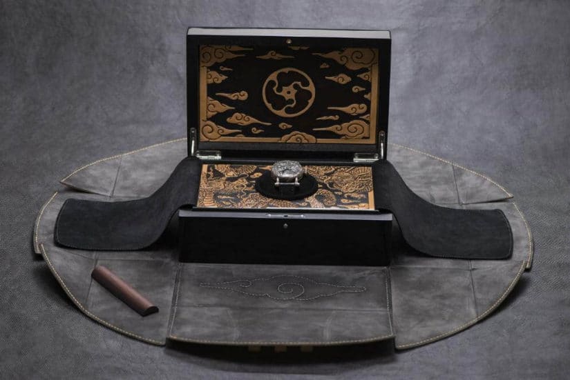 Temple Masters Project Luxury Timepiece