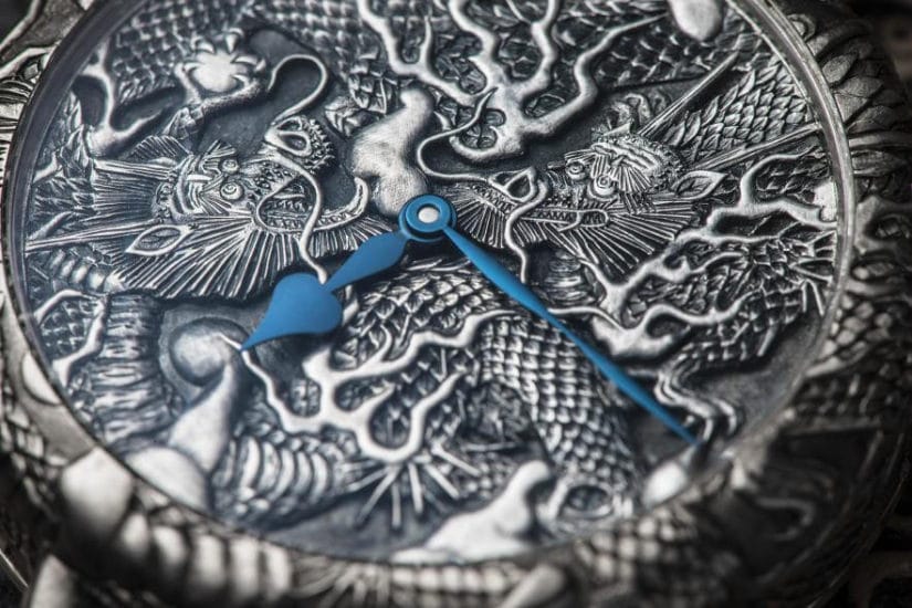 Temple Masters Project Luxury Timepiece, Dial