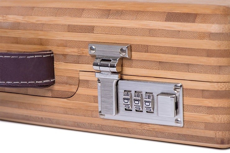The Companion Bamboo Briefcase 4