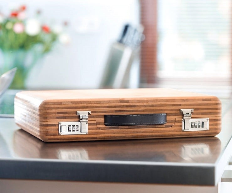 The Companion Bamboo Briefcase 7