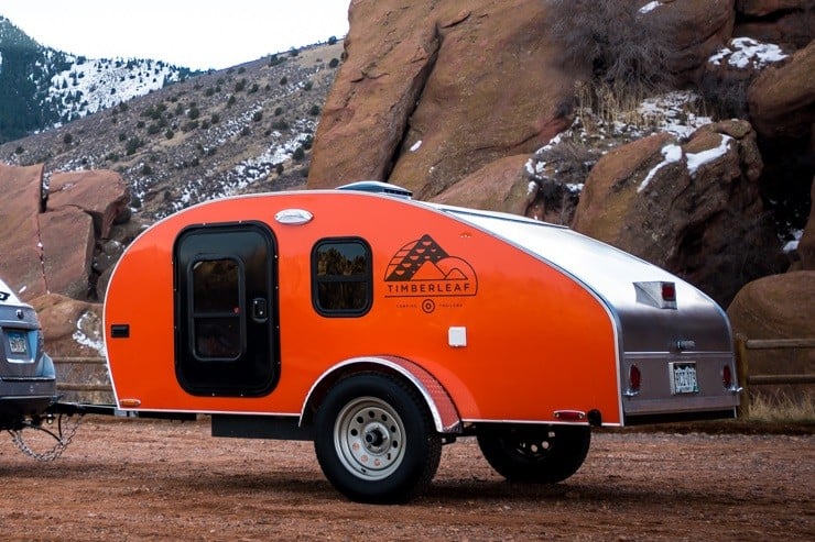 Timberleaf Camping Trailer 1