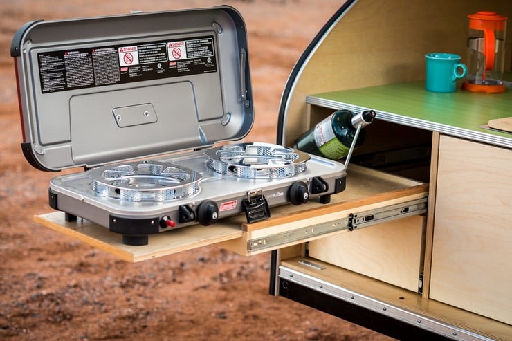 Timberleaf Camping Trailer 14