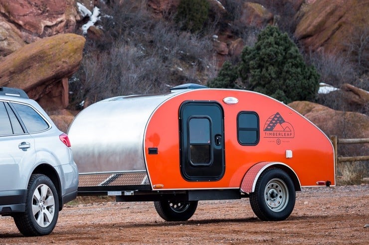 Timberleaf Camping Trailer 18