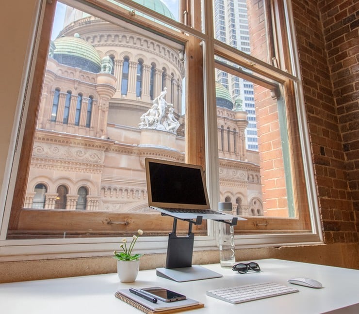 Tiny Tower Portable Laptop Stand 4