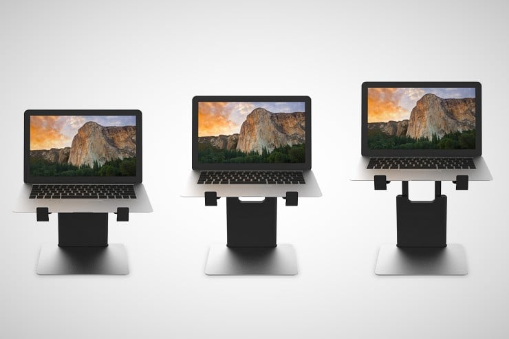 Tiny Tower Portable Laptop Stand 7