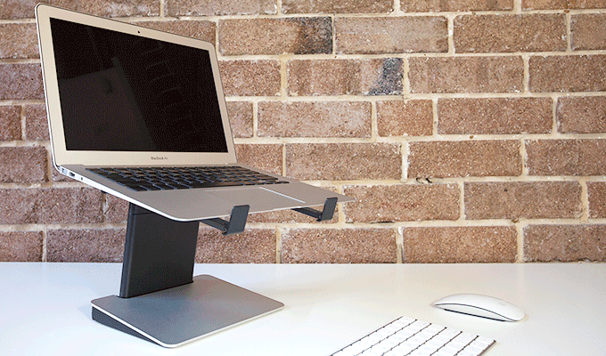 Tiny Tower Portable Laptop Stand 9