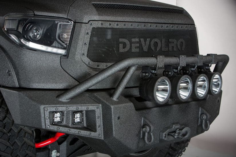 Toyota Tundra Diablo by Devolro, Front View
