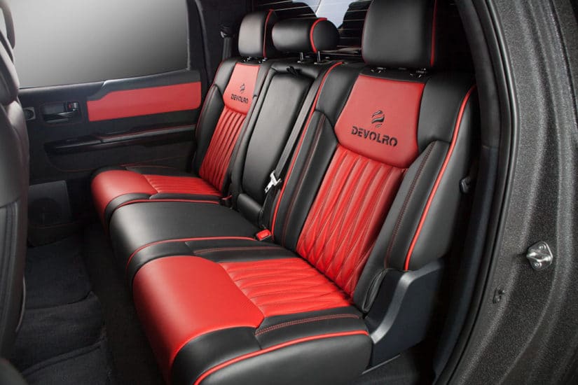 Toyota Tundra Diablo by Devolro, Interior