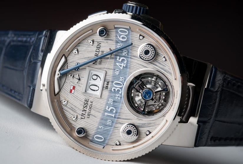 Ulysse Nardin Grand Deck Marine Tourbillon