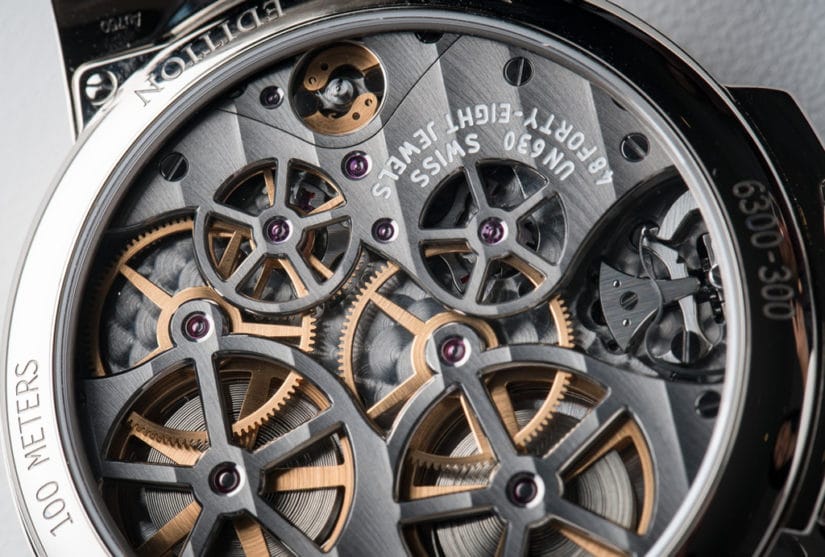 Ulysse Nardin Grand Deck Marine Tourbillon, Caliber