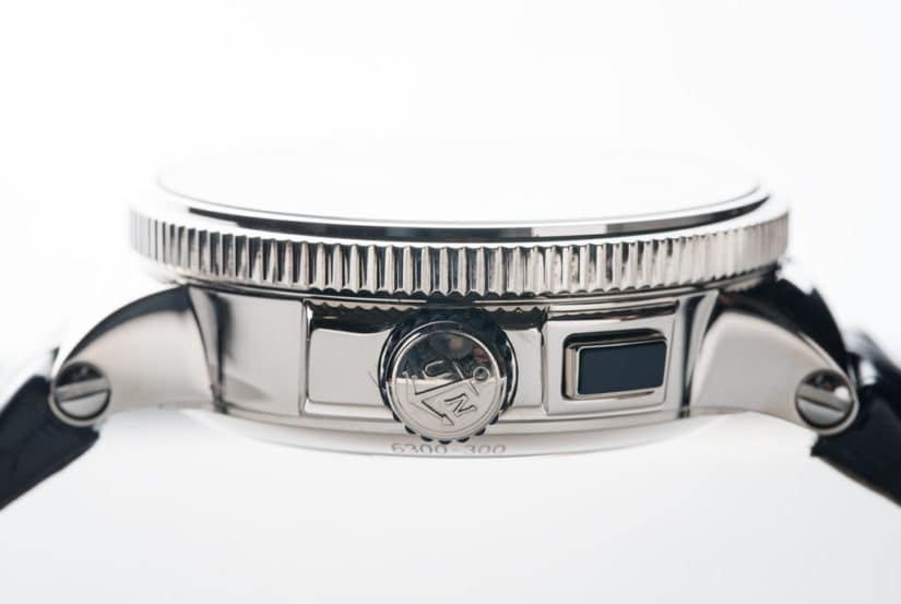 Ulysse Nardin Grand Deck Marine Tourbillon, Crown