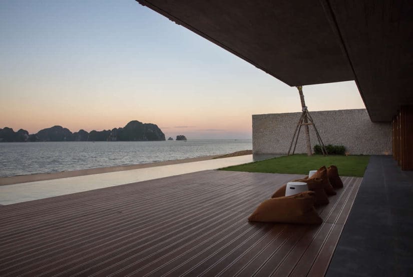 Villas in Vietnam’s Ha Long Bay