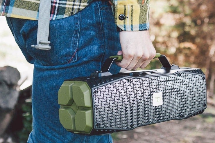 All-Weather Bluetooth Speaker + Jump Starter