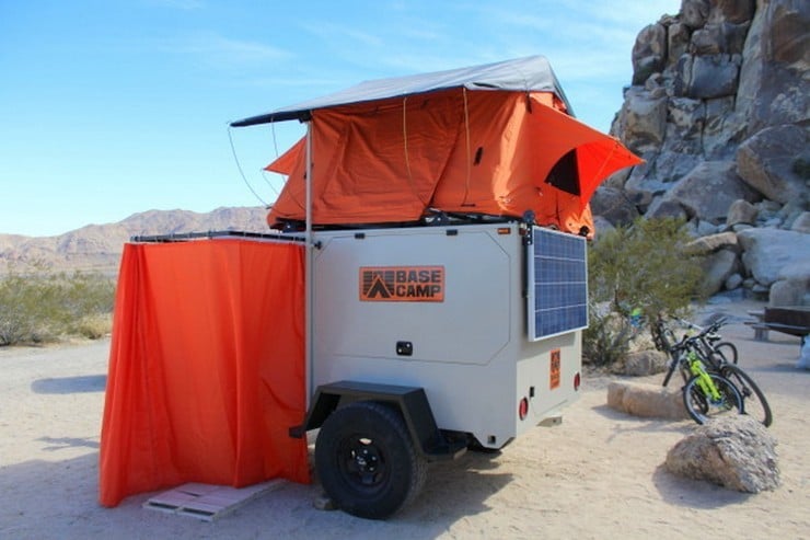 Base Camp Trailer 12