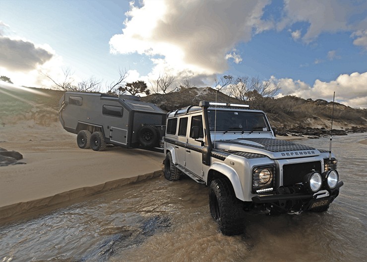 Bruder EXP-6 Trailer 4