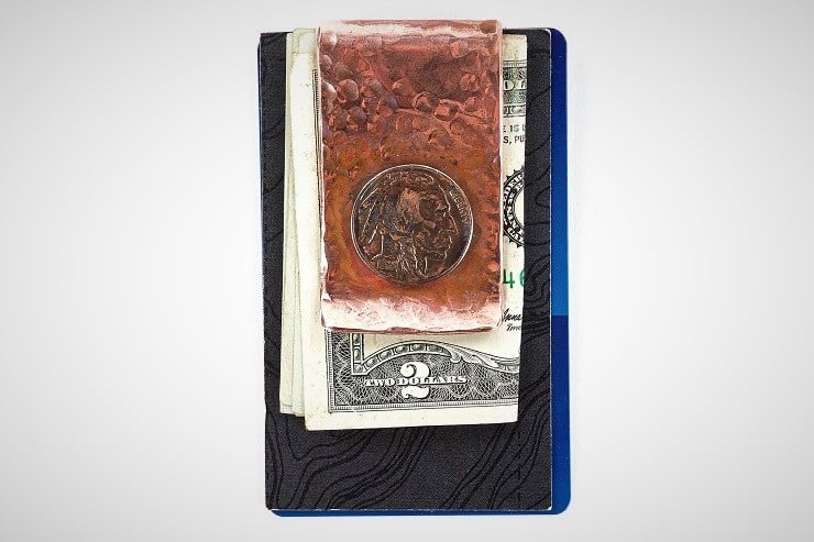 Buffalo Nickel Money Clip