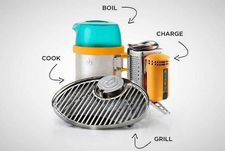 Campstove Bundle by BioLite