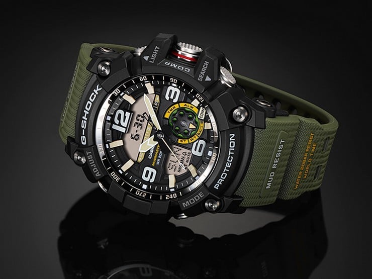 Casio G-SHOCK GG1000 Mudmaster 3