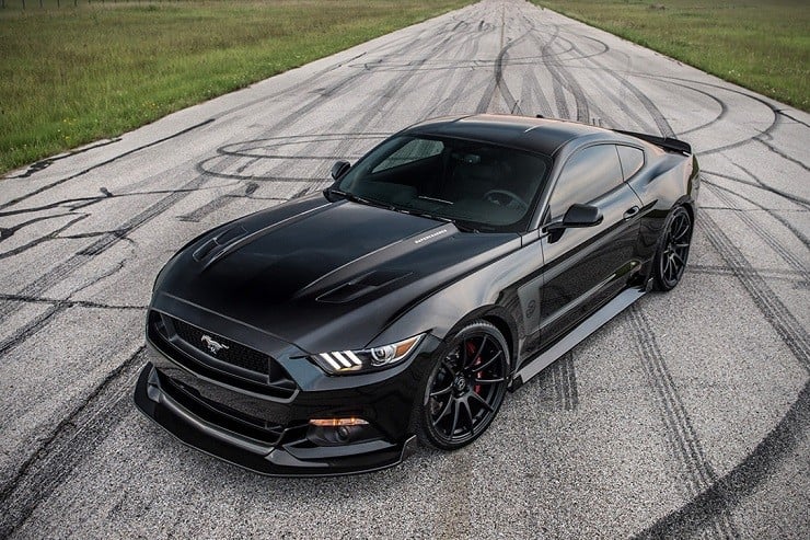 Hennessy 25th Anniversary HPE800 Ford Mustang 2